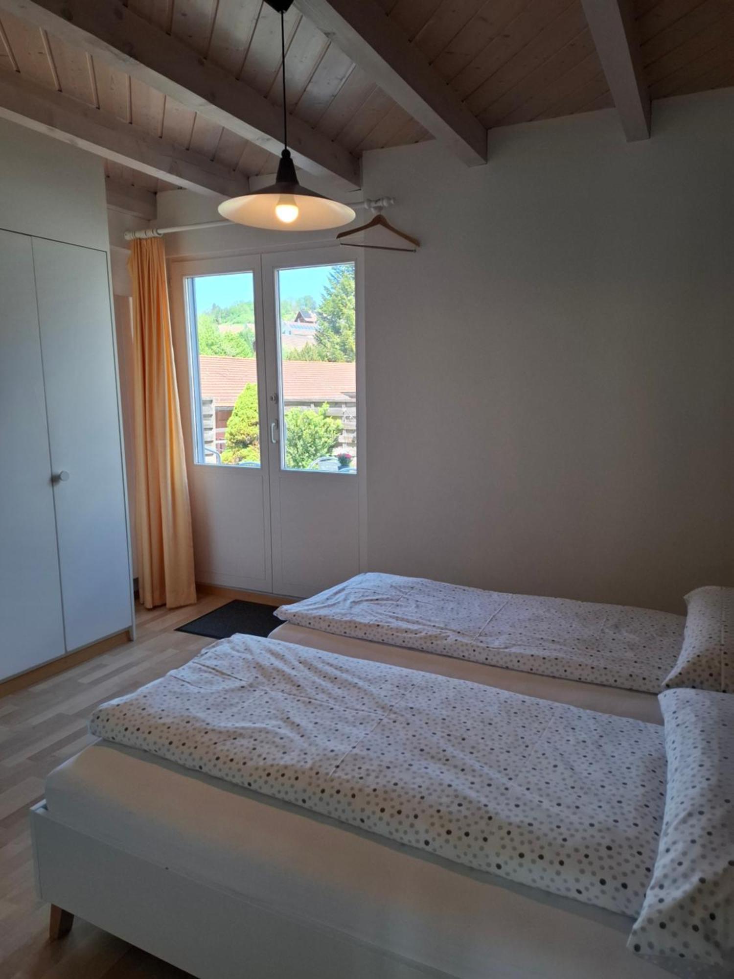 Zwinglis Ferienwohnung Nesslau Exterior foto