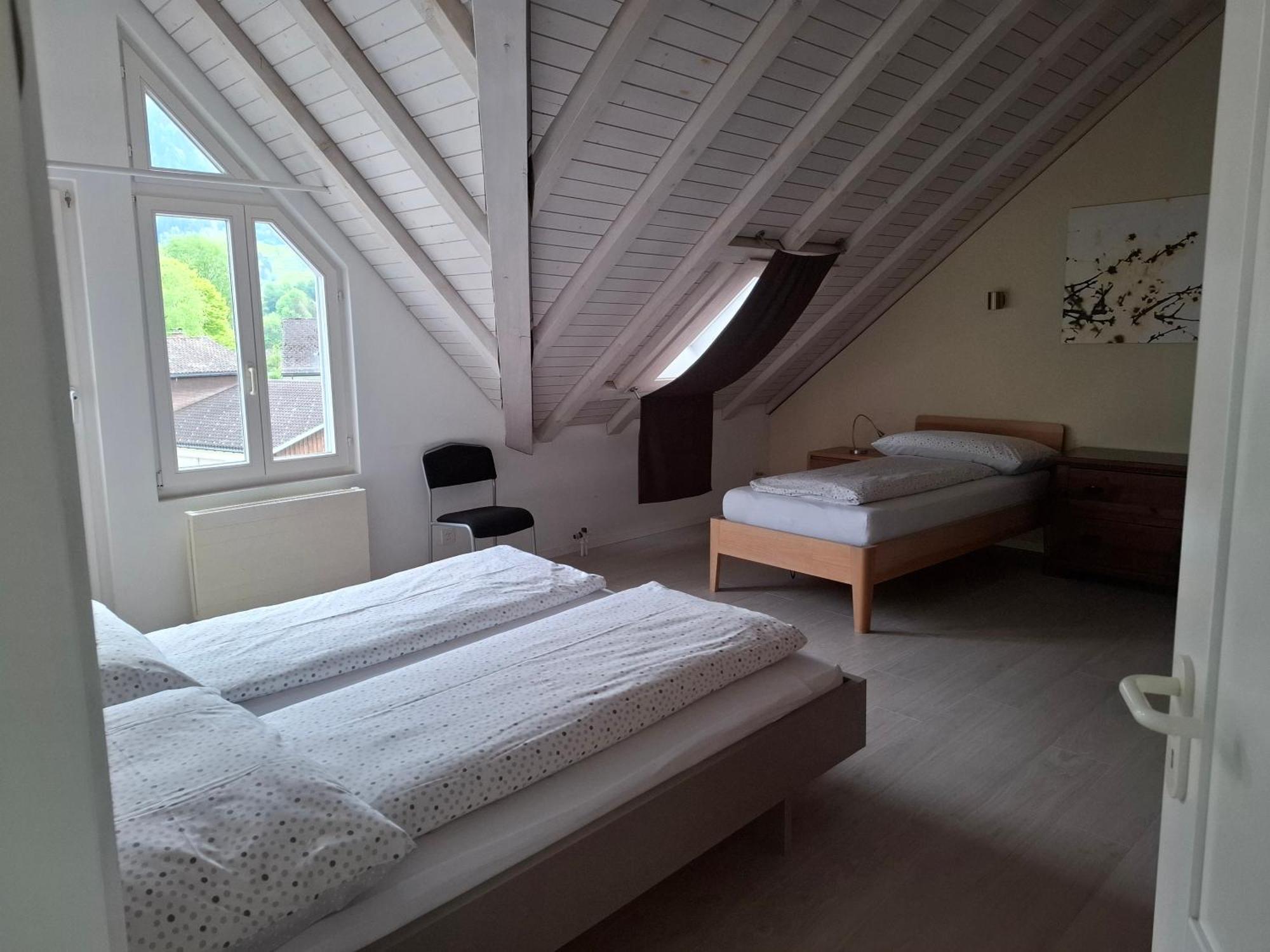Zwinglis Ferienwohnung Nesslau Exterior foto