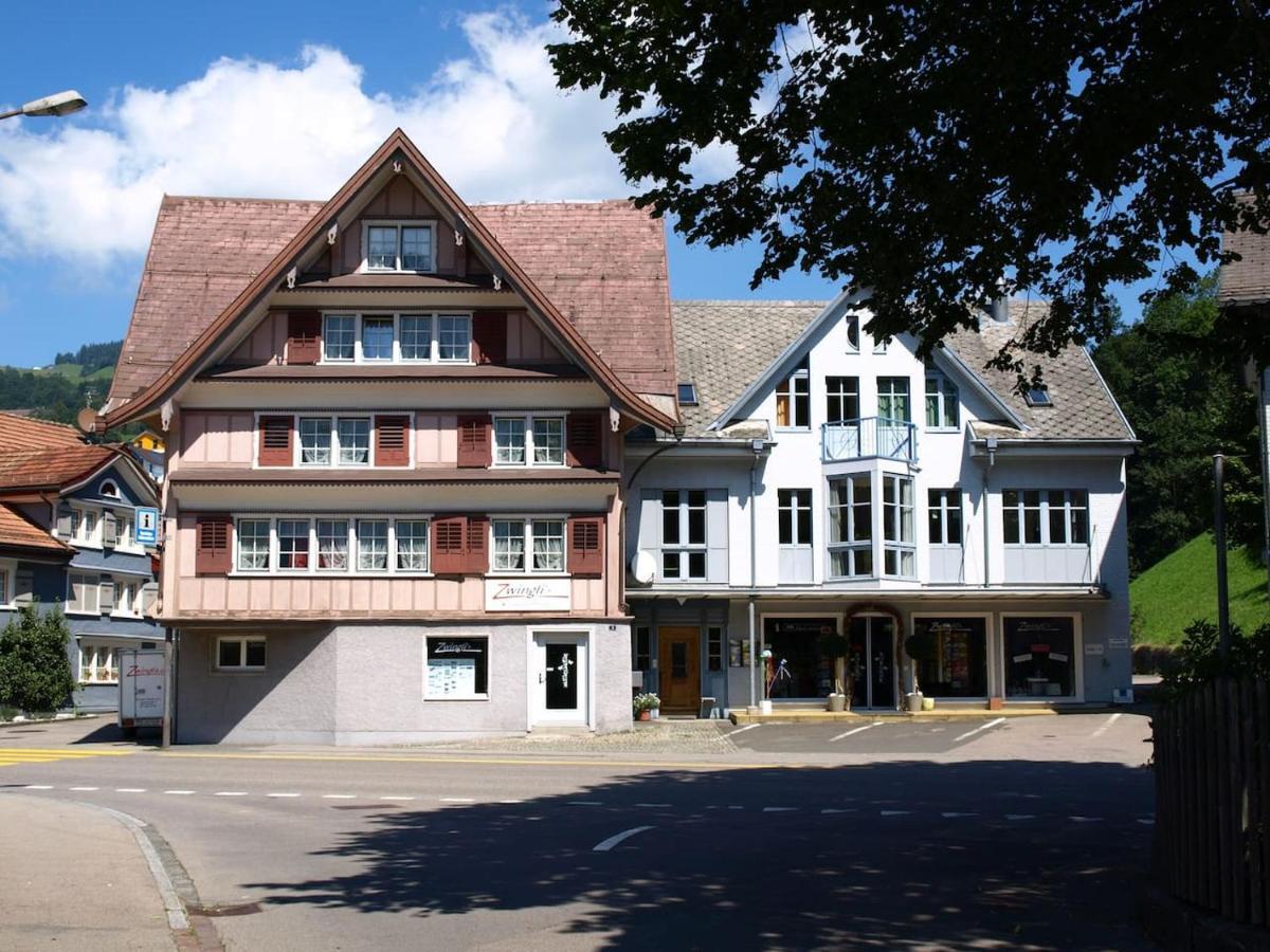 Zwinglis Ferienwohnung Nesslau Exterior foto