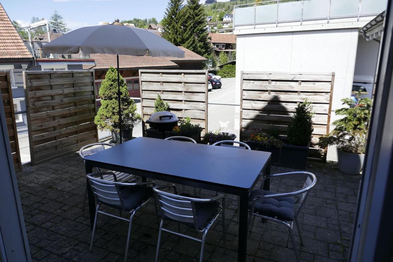 Zwinglis Ferienwohnung Nesslau Exterior foto